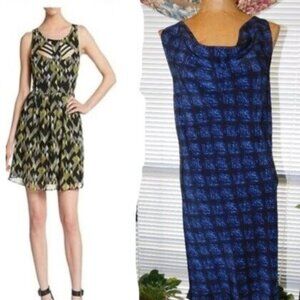 NWT 2 $383 Dresses FRENCH CONNECTION and WAVERLY GRAY Sz 0 XS  SAVE 96%